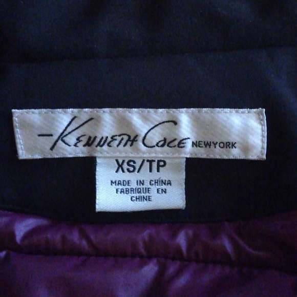 Good condition black winter jacket - Picture 2 of 5